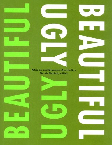 City Travel Guides Discounted  Books : Beautiful/Ugly: African and Diaspora Aesthetics