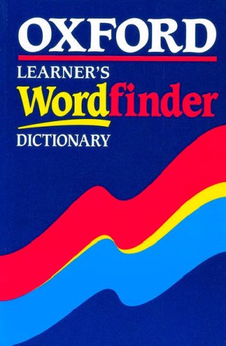 Cover image : Oxf Learner's Wordfinder Dict (Oxford Dictionaries)