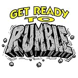 Get Ready to Rumble Temporary Tattoos