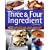 Best Ever Three & Four Ingredient Cookbook