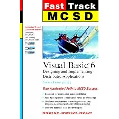 MCSD Fast Track: Visual Basic 6