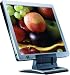 V7 Videoseven L17FM 17 Zoll TFT Monitor silber/schwarz (Kontrast 500:1, 12 Ms Reaktionszeit)