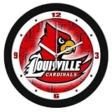 University Of Louisville Cardinals 12 Dimension Wall Clock