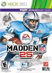 Madden NFL 25 Anniversary Edition