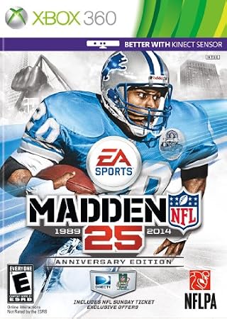 Madden NFL 25 Anniversary Edition