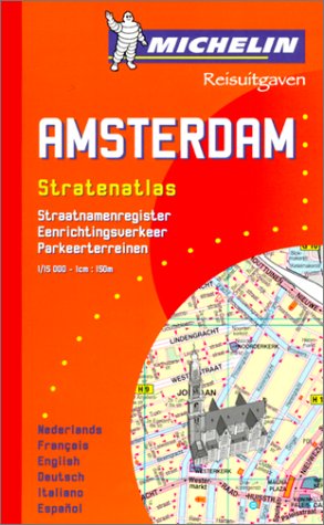 City Travel Guides Discounted  Books : Amsterdam Atlas