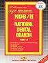 National Dental Boards (NDB) - Part ll (Rudman, National Dental Boards Part II)
