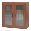 Safco Products - Apr&egrave;s&trade; Modular Storage 2 Door Cabinet - 9442CY - Color: Cherry - Dimensions: 29 3/4"w x 11 3/4"d x 29 3/4"h - Material: 3/4" furniture-grade wood - Your workspace is always changing, so when it does make sure it changes in style! With Apr&egrave;s&trade; Modular Storage you can change your organization and storage options as you need them. Apr&egrave;s works great in executive offices, managers offices, reception area, conference room, media center or training room. Use them toget