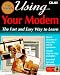 Using Your Modem