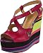 Nine West Women's Boushie Wedge Sandal