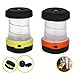 LED Camping Lantern and Flashlight – One Charge Gives Up To 30 Hours of Light! Portable, Water Resistant and Lightweight – Perfect for the Great Outdoors at Night Time, Hiking and Hunting