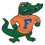 Florida Gators 11 Inch Albert Car Magnet