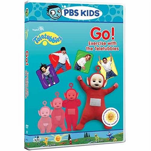Go Exercise With the Teletubbies (Full)