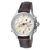 Tx Unisex T3c396 500 Series World Time Stainless Steel Watch