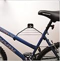 Racor PSB-1R Pro Single Folding Bike Rack