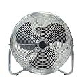 Aloha 14" Air Circulator Fan - Chrome