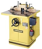 Powermatic 1270115 Model 27 1/2-Inch and 3/4-Inch Interchangeable Spindle 5 Horsepower Shaper, 230-Volt 3 Phase