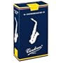 Vandoren Alto Saxophone Reeds #2.5, Box of 10