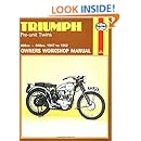 Triumph Pre-Unit Twins Owners Workshop Manual, No. 251: '47-'62 (Haynes Repair Manuals)