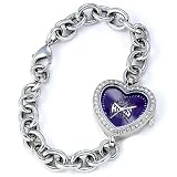 NBA Women's BH-SAC Heart Collection Sacramento Kings Watch