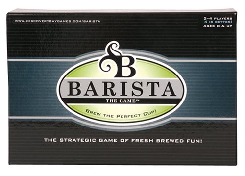 Childrens Toyshop  Toys : Barista The Game - The Strategic Game Of Fresh Brewed Fun!