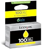 Lexmark high yield 100XL Yellow ink cartridge
