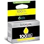 Lexmark high yield 100XL Yellow ink cartridge