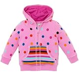 polka-dot hoodie