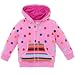 Apparel : polka-dot hoodie