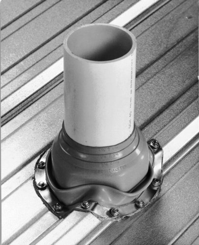 Dektite #8 EPDM Pipe Flashing 7