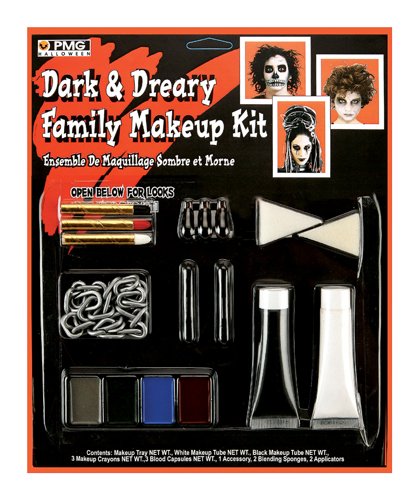 Paper Magic Group Dark And Dreary Family Makeup Kit