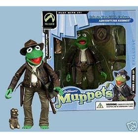 THE MUPPETS ADVENTURE KERMIT by Drums