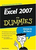 Excel 2007 für Dummies (Fur Dummies)