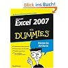 Excel 2007 f�r Dummies