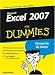 Book Excel 2007 Fur Dummies
