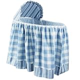 Hoohobbers Preppy Boy Bassinet Cover