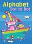 Alphabet Dot to Dot