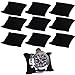 RETON 10-pieces Velvet Small Bracelet /Watch Pillow Jewelry Displays (Black)