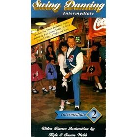 Swing Dancing:Intermediate [VHS]