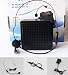 Aker Voice Amplifier 16watts Black MR2200, Portable, for Teachers, Coaches, Tour Guides, Presentations, Costumes, Etc.