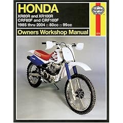 Honda XR80R and XR100R 1985-2004 (Haynes Manuals)