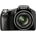 Sony - DSC-HX100V - Appareil photo bridge - Cyber-shot avancé - 3D - Zoom Optique 30x - 16,2 Mpix - Noir