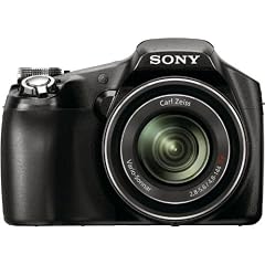 Sony HX100V Digitalkamera (16 Megapixel, 30-fach opt. Zoom, 7,75 cm (3 Zoll) Display, 27-mm-Weitwinkel, Full HD) schwarz