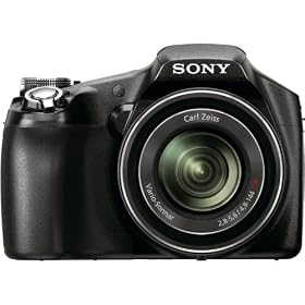 Sony - DSC-HX100V - Appareil photo bridge - Cyber-shot avanc� - 3D - Zoom Optique 30x - 16,2 Mpix - Noir