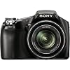 Sony HX100V Digitalkamera (16 Megapixel, 30-fach opt. Zoom, 7,75 cm (3 Zoll) Display, 27-mm-Weitwinkel, Full HD) schwarz