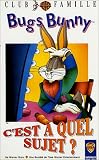 Revue WARNER  / Bugs Bunny : C'est à quel sujet ?