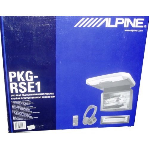 Alpine PKG-RSE1 - DVD player with LCD monitor