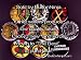Set Of 10 Chicago Blackhawks Pins 1.25