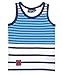 Akademiks "Arena Games" Tank Top (Sizes 4 - 7) - medle blue, 5