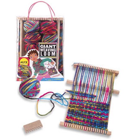 Childrens Toyshop  Toys : Alex Toys Giant Weaving Loom